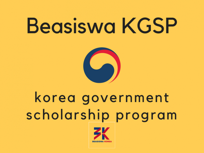 Beasiswa Korea 2019 untuk S2 dan S3 dari KGSP